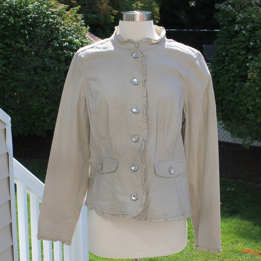 TODAY ONLY! MUST GO! Christopher & Banks Women's SUMMER Jacket Size M